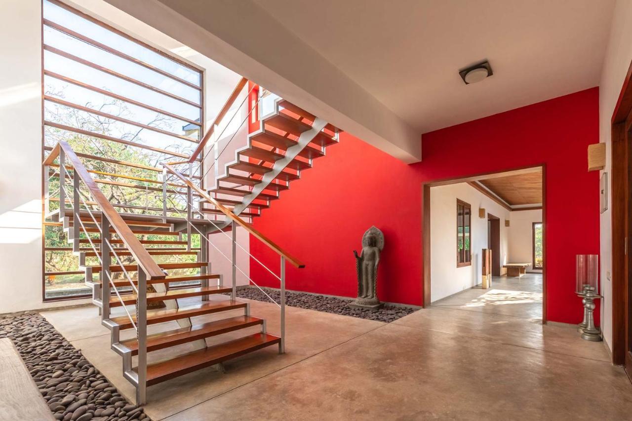 Jay House By Stayvista - Leisure Oasis With Pool, Snooker, Table Tennis & Foosball Fun Alībāg Ngoại thất bức ảnh