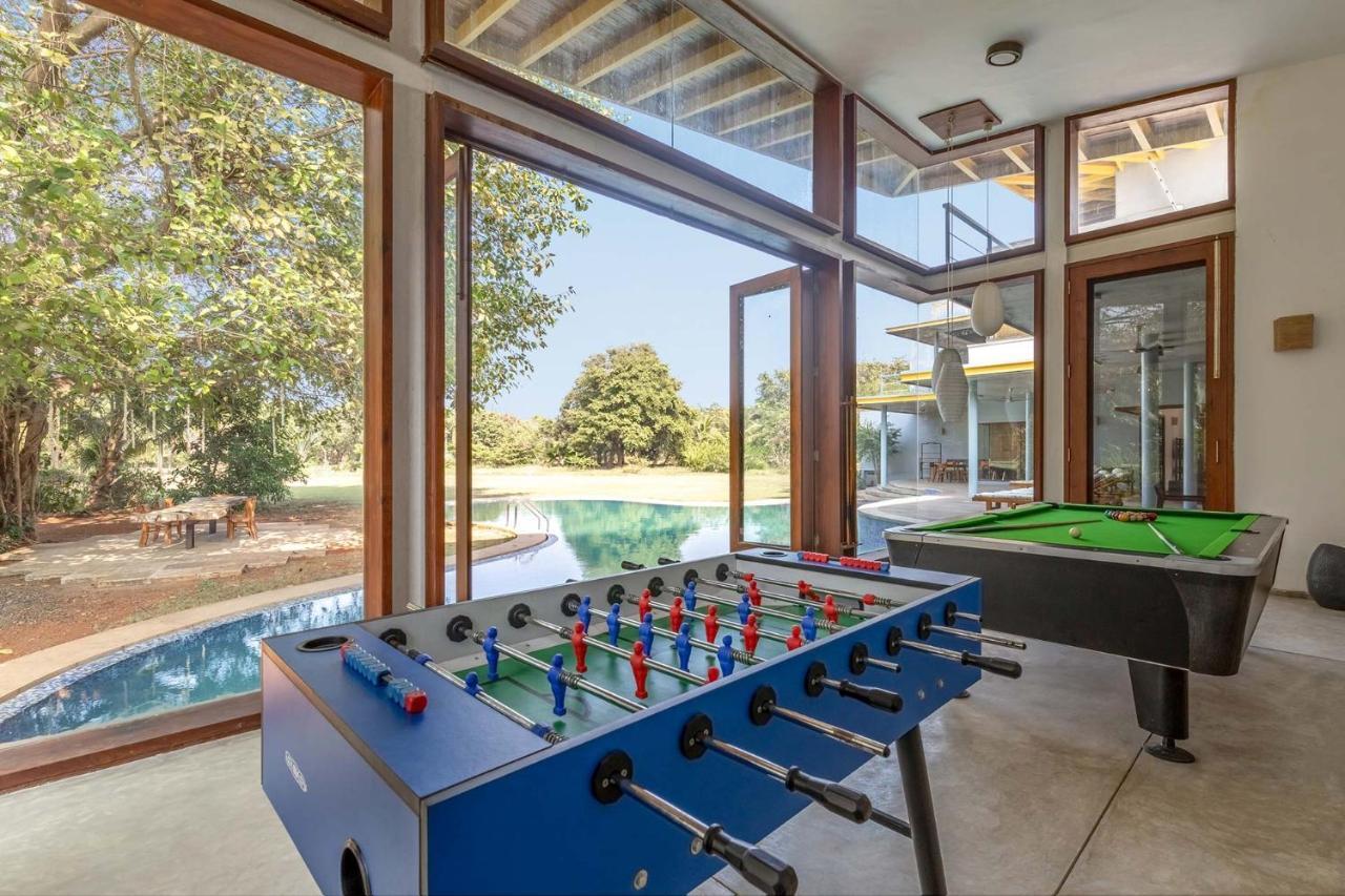 Jay House By Stayvista - Leisure Oasis With Pool, Snooker, Table Tennis & Foosball Fun Alībāg Ngoại thất bức ảnh