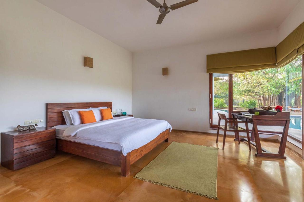 Jay House By Stayvista - Leisure Oasis With Pool, Snooker, Table Tennis & Foosball Fun Alībāg Ngoại thất bức ảnh