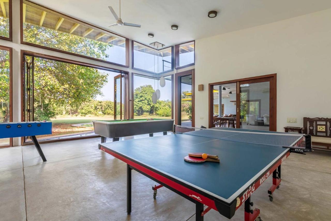 Jay House By Stayvista - Leisure Oasis With Pool, Snooker, Table Tennis & Foosball Fun Alībāg Ngoại thất bức ảnh